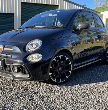 Abarth 595 Competizione with 132kW/250Nm.